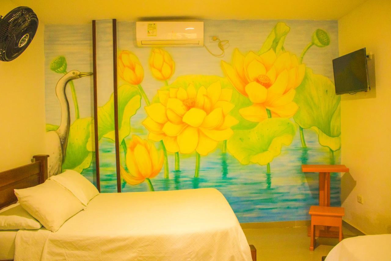Hotel Jardines Evans By Geh Suites Santa Cruz de Mompox Exterior foto