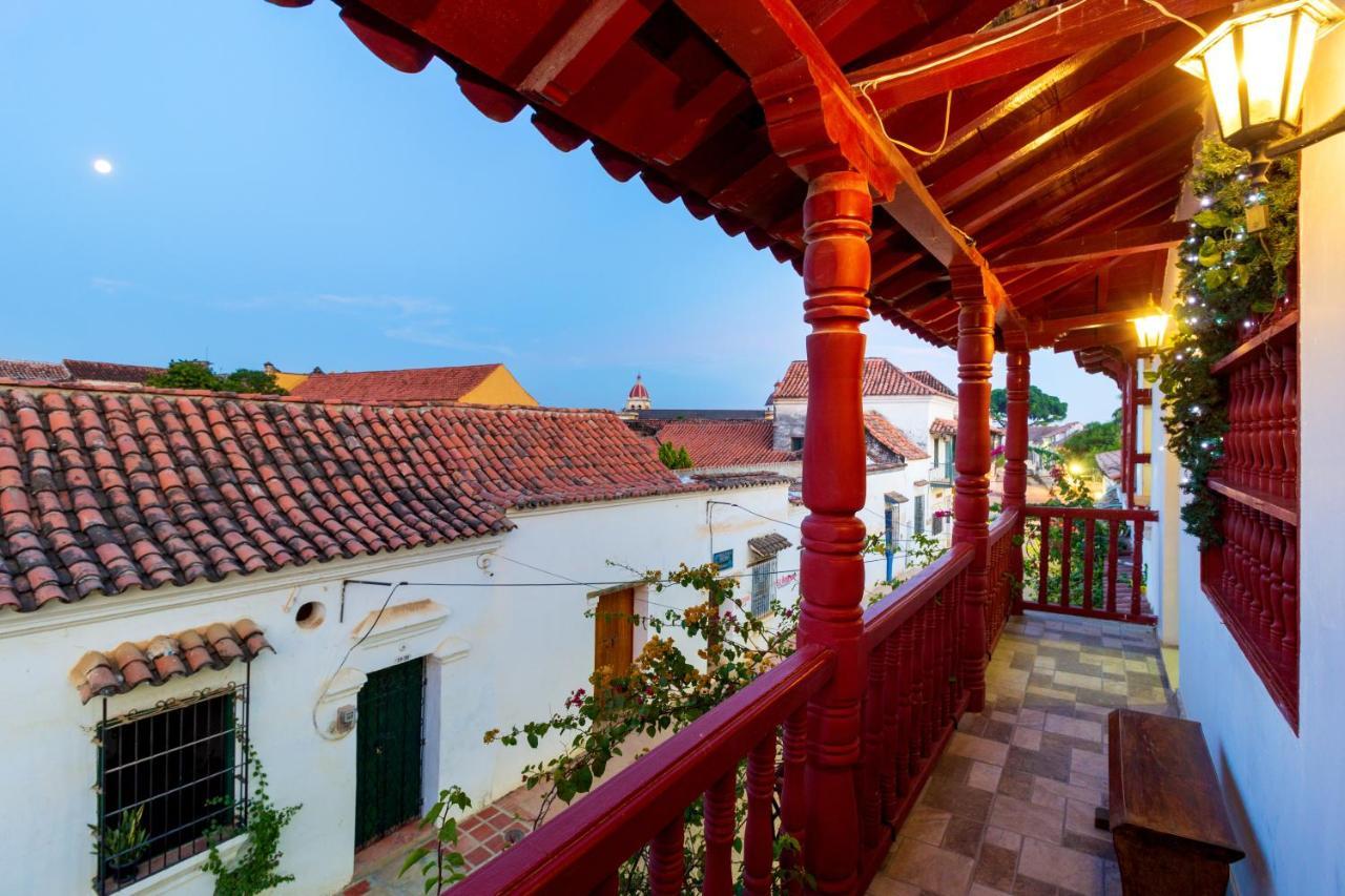 Hotel Jardines Evans By Geh Suites Santa Cruz de Mompox Exterior foto
