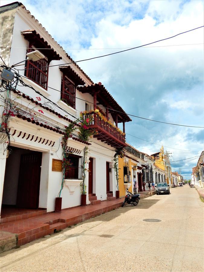 Hotel Jardines Evans By Geh Suites Santa Cruz de Mompox Exterior foto