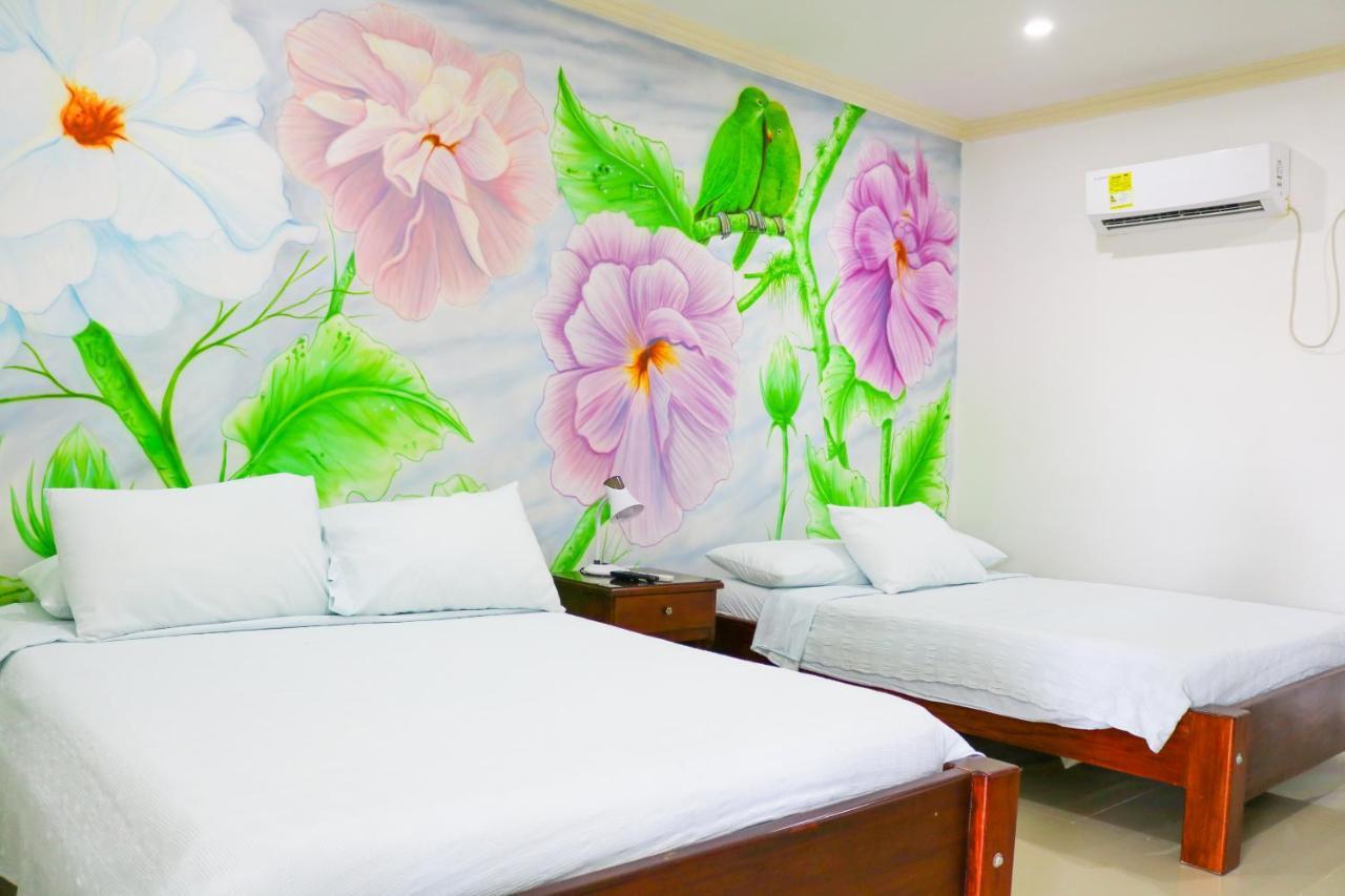 Hotel Jardines Evans By Geh Suites Santa Cruz de Mompox Exterior foto
