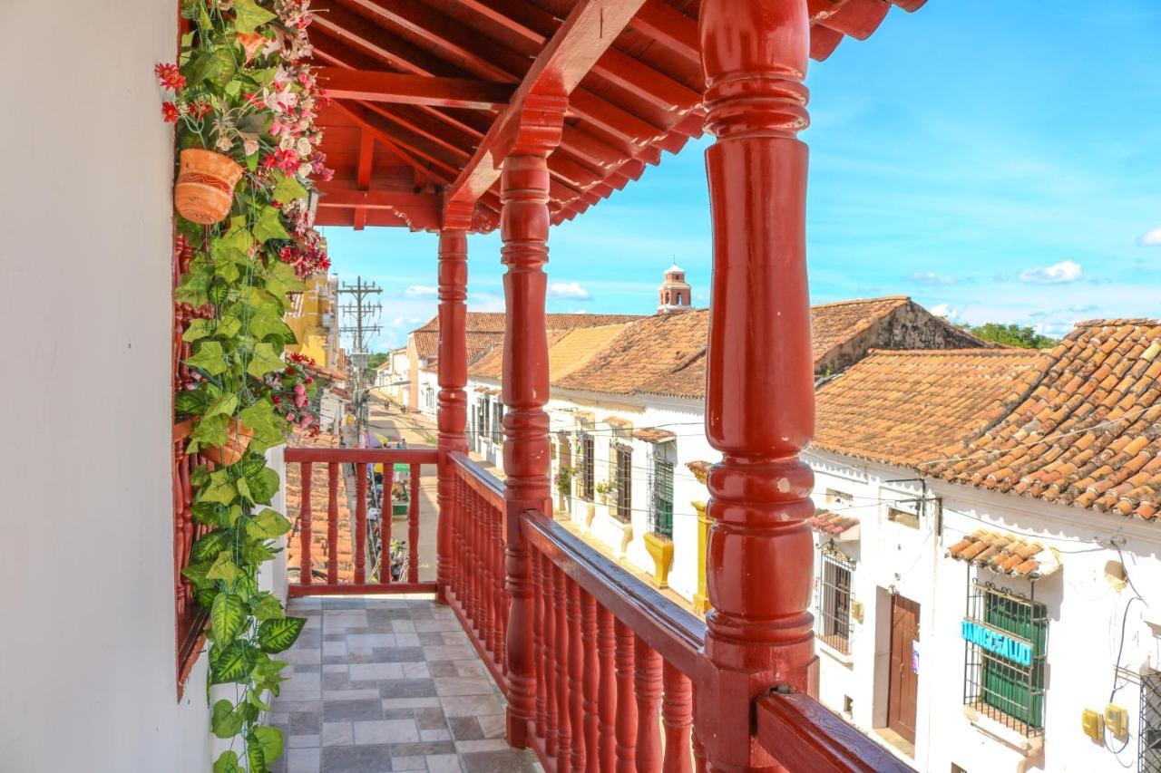 Hotel Jardines Evans By Geh Suites Santa Cruz de Mompox Exterior foto